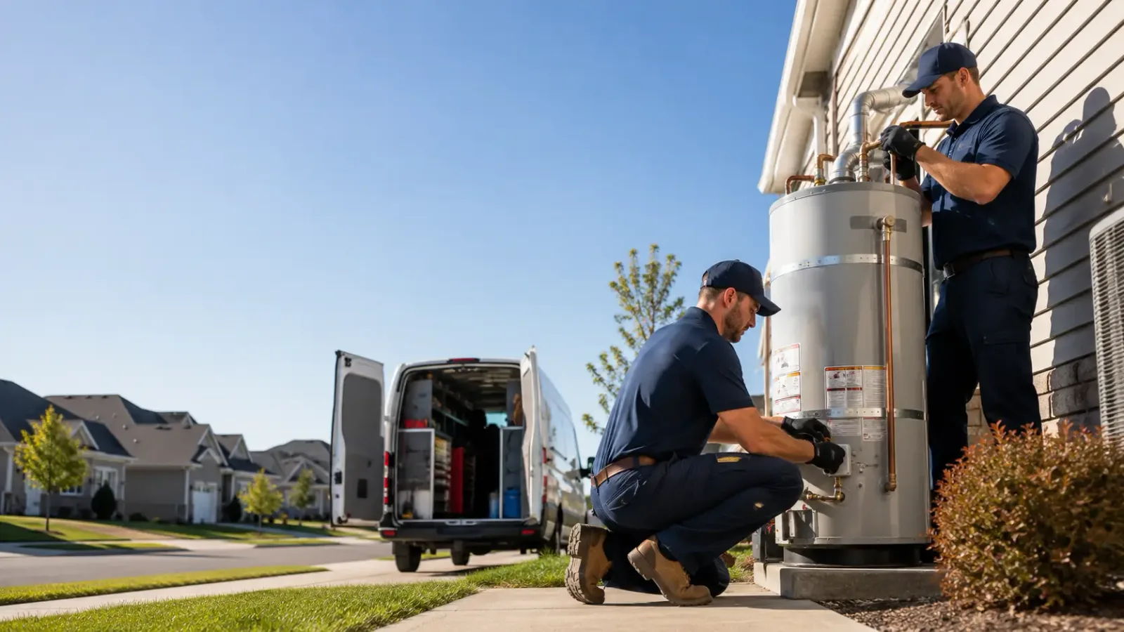 Water Heater Installation in Mount Vernon, OH